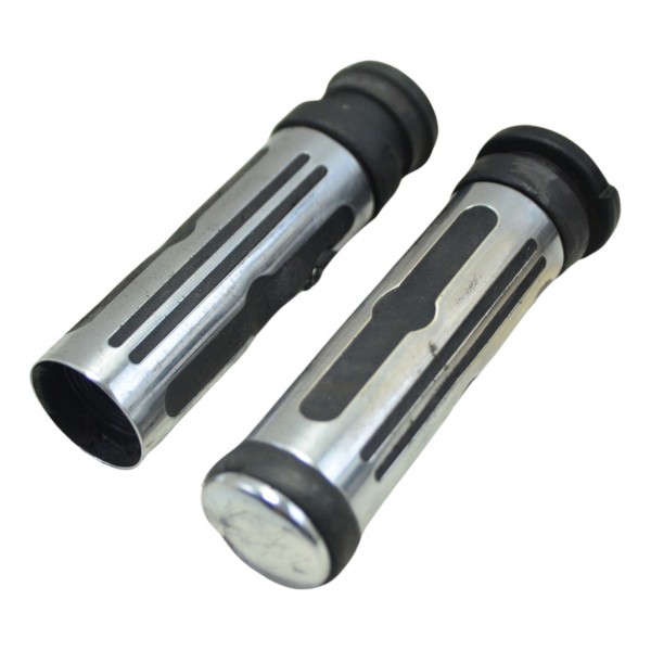 Par Manopla C/ Detalh Harley Street Glide Touring 11-13 Orig Preto