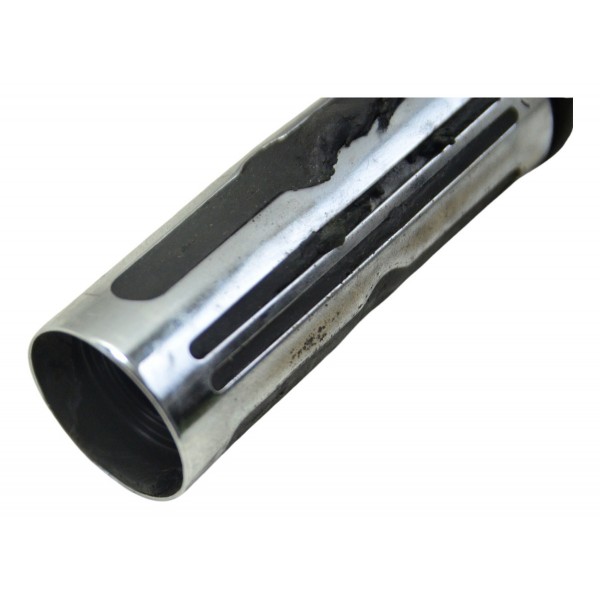 Par Manopla C/ Detalh Harley Street Glide Touring 11-13 Orig Preto