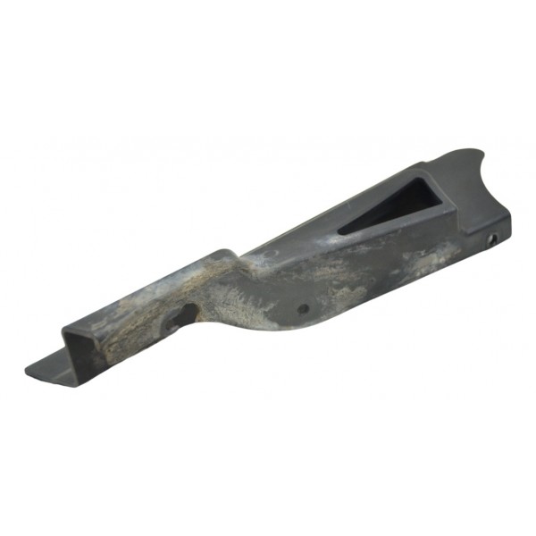 Capa Correia Inferior Det Harley Street Glide Touring 11-13 Preto