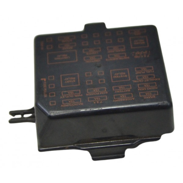 Tampa Caixa Fusível Harley Street Glide Touring 11-13 Orig