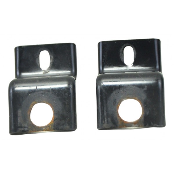 Suporte Alforge Harley Street Glide Touring 11-13 Original Prateado