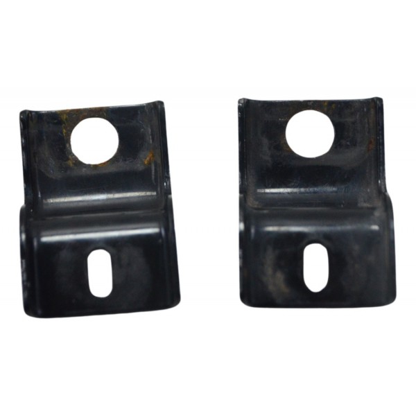 Suporte Alforge Harley Street Glide Touring 11-13 Original Prateado