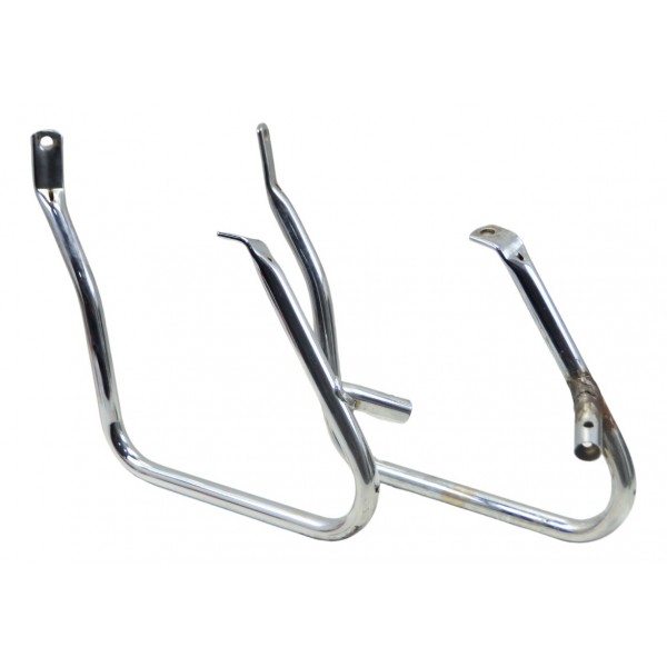 Par Mata Gato C/ Detalhes Harley Street Glide Touring 11-13