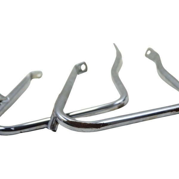 Par Mata Gato C/ Detalhes Harley Street Glide Touring 11-13