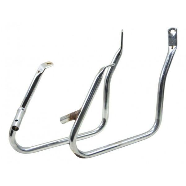 Par Mata Gato C/ Detalhes Harley Street Glide Touring 11-13