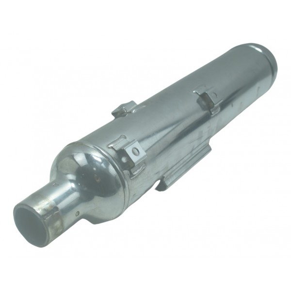 Ponteira Escape Royal Enfield Meteor 350 21-24 Original Prateado