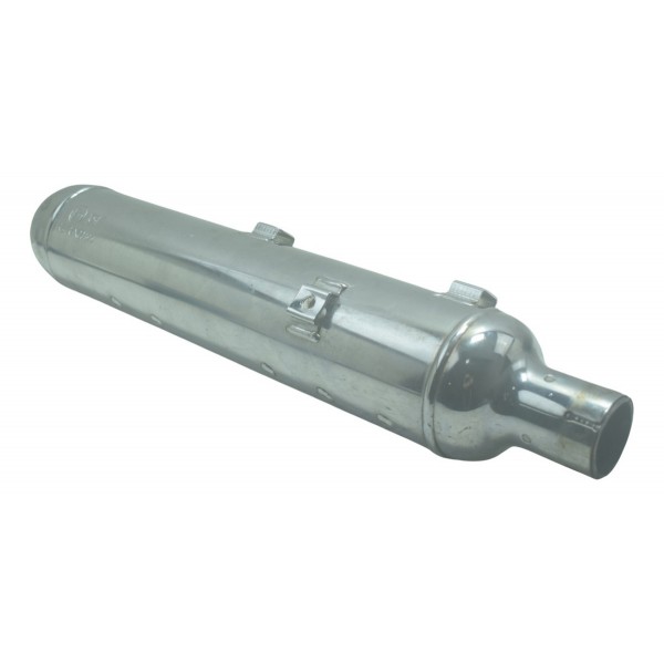 Ponteira Escape Royal Enfield Meteor 350 21-24 Original Prateado