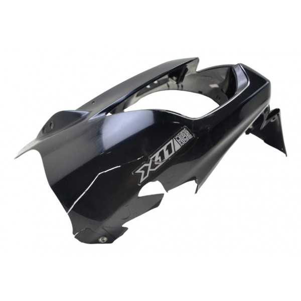 Carenagem Farol C/avaria Kawasaki Ninja 250 R 08-12 Original Preto