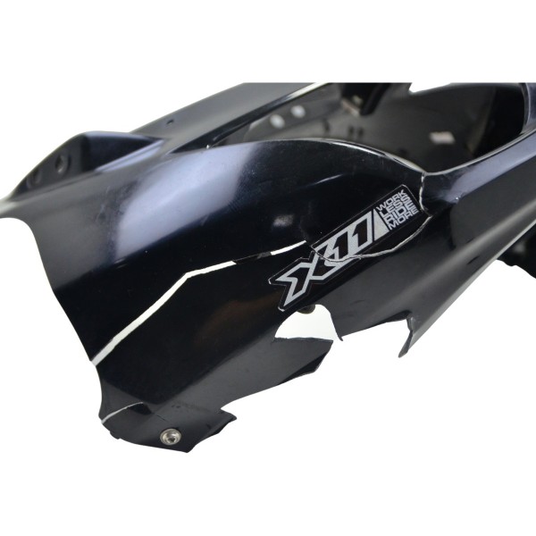 Carenagem Farol C/avaria Kawasaki Ninja 250 R 08-12 Original Preto
