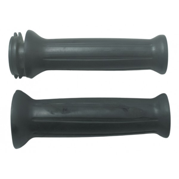 Par Manoplas Royal Enfield Meteor 350 21-24 Original Preto