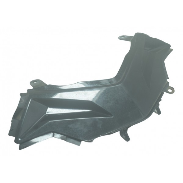 Carenagem Central Rabeta Kawasaki Z 300 13-18 Original Preto