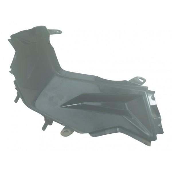 Carenagem Central Rabeta Kawasaki Z 300 13-18 Original Preto