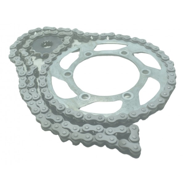 Kit Relação Kawasaki Z 300 13-18 Original Prateado