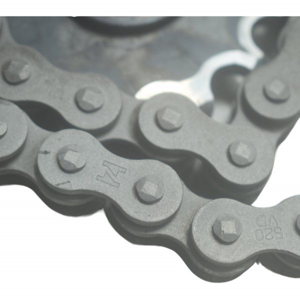 Kit Relação Kawasaki Z 300 13-18 Original Prateado