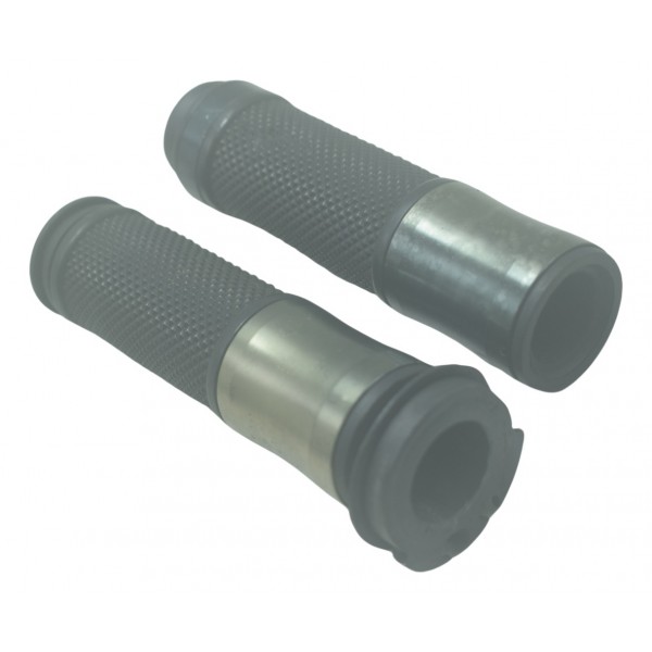 Par Manopla Kawasaki Z 300 13-18 Original Preto