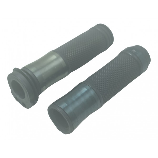 Par Manopla Kawasaki Z 300 13-18 Original Preto