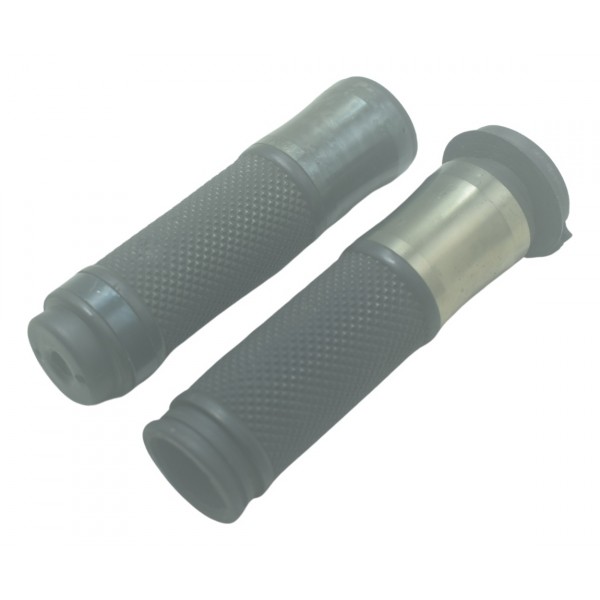 Par Manopla Kawasaki Z 300 13-18 Original Preto