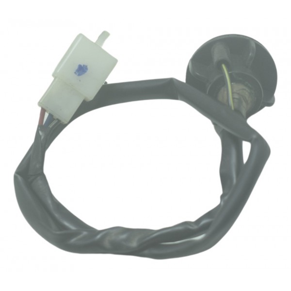 Chicote Lanterna Traseira Kawasaki Z 300 13-18 Original Direito Preto