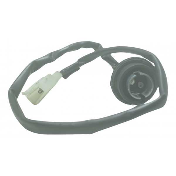 Chicote Lanterna Traseira Kawasaki Z 300 13-18 Original Direito Preto