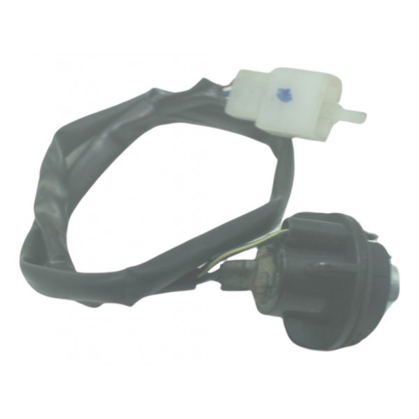 Chicote Lanterna Traseira Kawasaki Z 300 13-18 Original Direito Preto