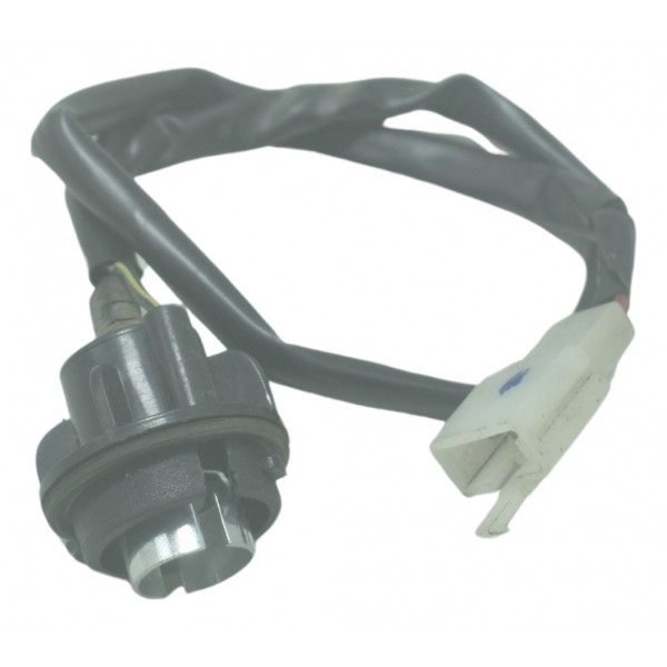 Chicote Lanterna Traseira Kawasaki Z 300 13-18 Original Direito Preto