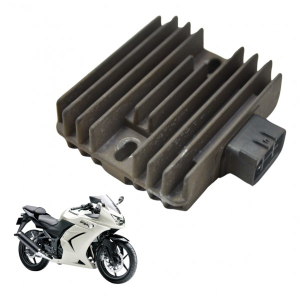 Retificador Carga Kawasaki Ninja 250 R 08-12 Original 12v
