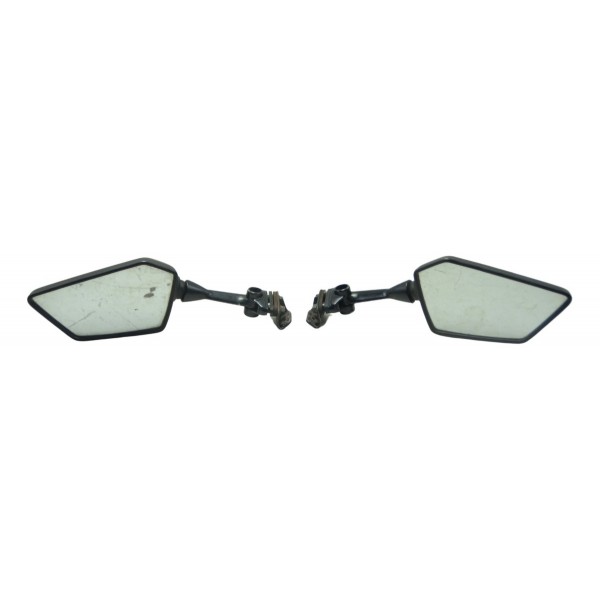 Par Espelho Retrovisor C/suporte Kawasaki Ninja 250 R 08-12