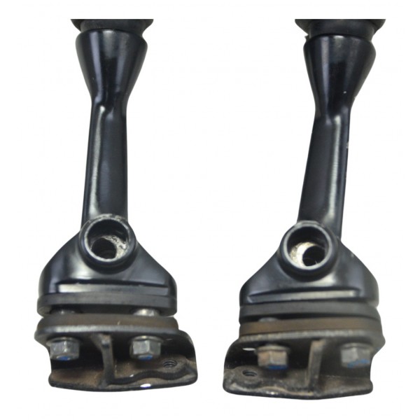 Par Espelho Retrovisor C/suporte Kawasaki Ninja 250 R 08-12