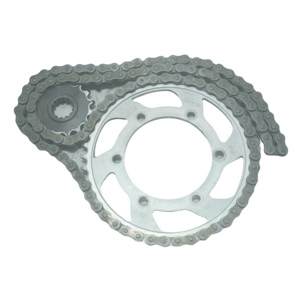 Kit Relação Yamaha Mt 07 15-18 Original Prateado