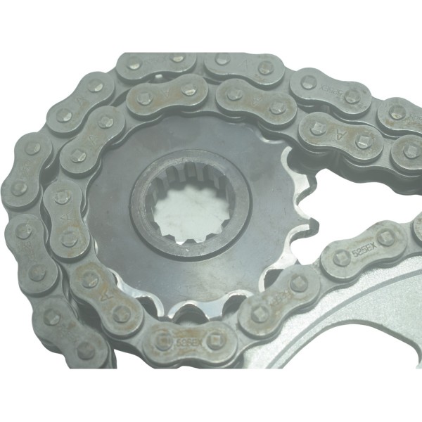 Kit Relação Yamaha Mt 07 15-18 Original Prateado