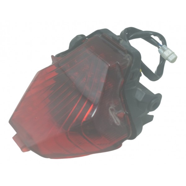 Lanterna Traseira Yamaha Mt 07 15-18 Original Vermelho
