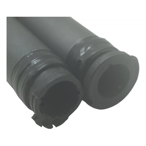 Par Manoplas Harley Dyna Super Glide Fxd 09-11 Original Preto