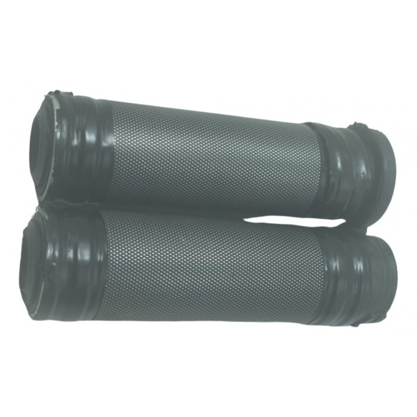 Par Manoplas Harley Dyna Super Glide Fxd 09-11 Original Preto