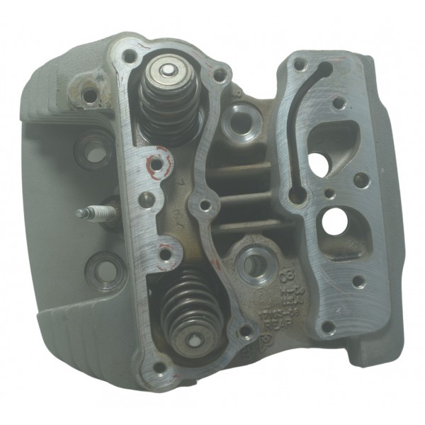 Cabeçote Traseiro Harley Dyna Super Glide Fxd 09-11 Original