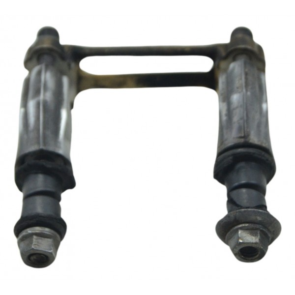 Par Riser Guidão C/ Detalhes Bmw F 700 Gs 2017 Original