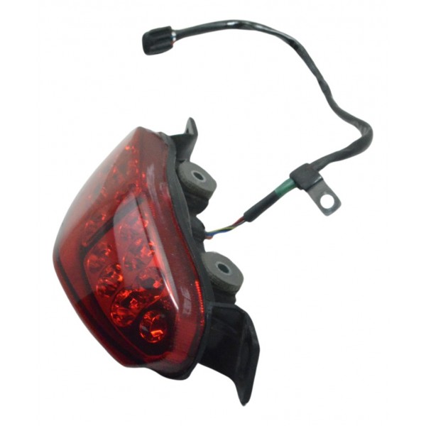 Lanterna Traseira Kawasaki Er6n Er-6n 10-12 Original Vermelho