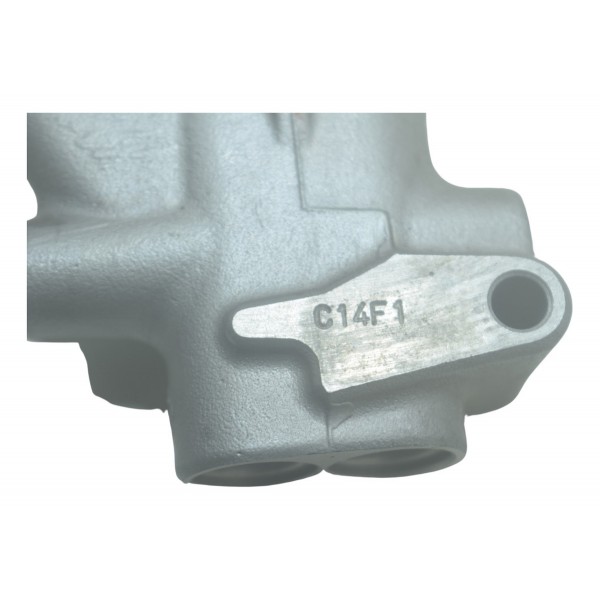 Par Suporte Cano Abs Honda Xl 700v Transalp 11-14 Original Cinza