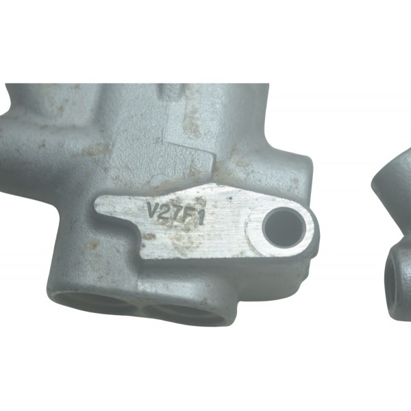 Par Suporte Cano Abs Honda Xl 700v Transalp 11-14 Original Cinza