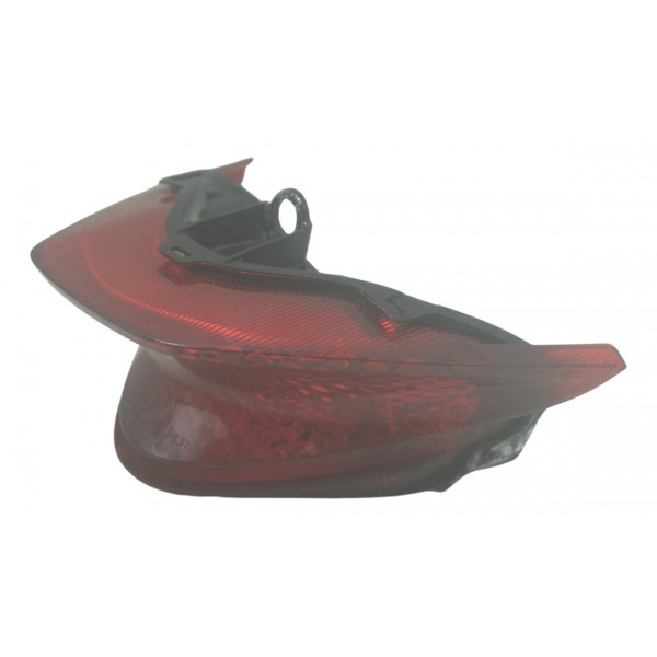 Carcaça Lanterna Traseira C/det Honda Xl 700v Transalp 11-14 Direito Vermelho