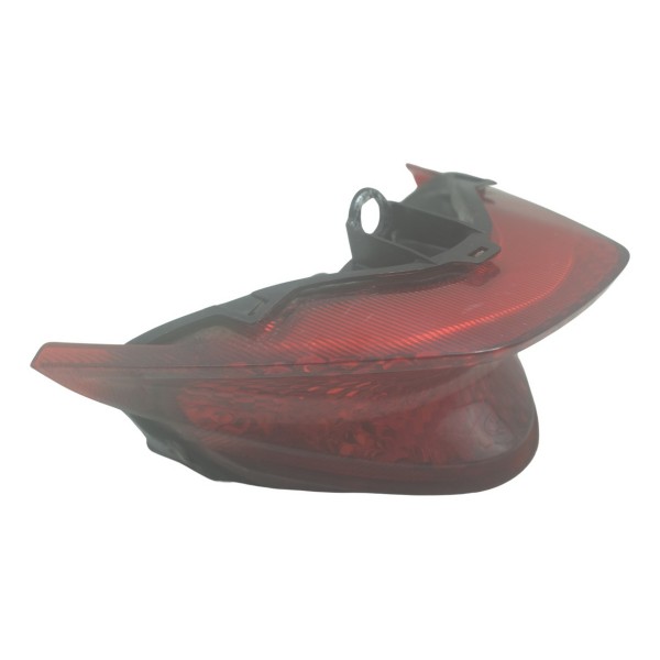 Carcaça Lanterna Traseira C/det Honda Xl 700v Transalp 11-14 Direito Vermelho