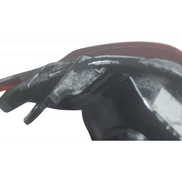 Carcaça Lanterna Traseira C/det Honda Xl 700v Transalp 11-14 Direito Vermelho