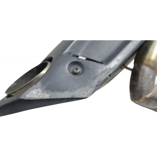 Ponteira Escape Esportivo Honda Cbr 1000rr 12-15 Prateado