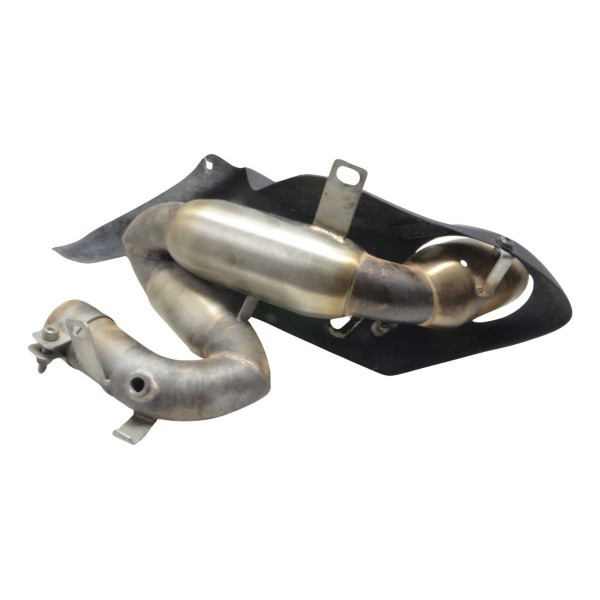 Ponteira Escape Esportivo Honda Cbr 1000rr 12-15 Prateado