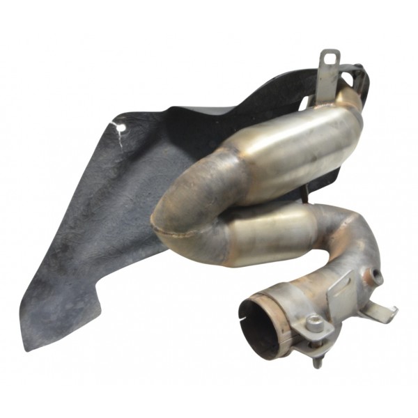 Ponteira Escape Esportivo Honda Cbr 1000rr 12-15 Prateado