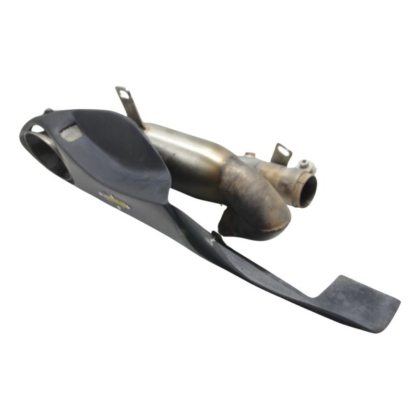 Ponteira Escape Esportivo Honda Cbr 1000rr 12-15 Prateado