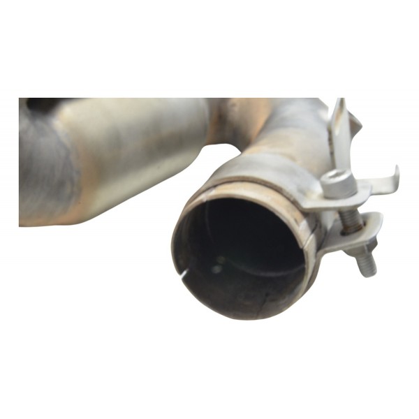 Ponteira Escape Esportivo Honda Cbr 1000rr 12-15 Prateado