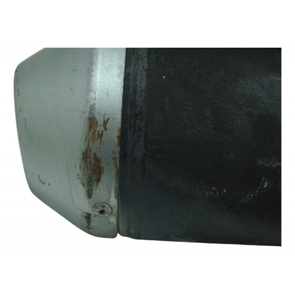 Ponteira Escape Honda Nxr 160 Bros 15-23 Original Preto