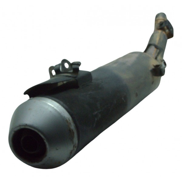 Ponteira Escape Honda Nxr 160 Bros 15-23 Original Preto