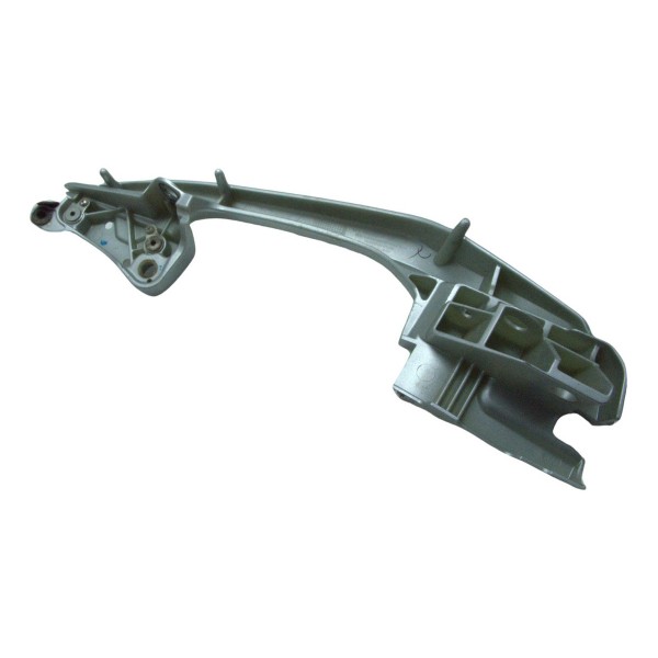 Alça Traseira Direita Honda Nxr 160 Bros 15-23 Original Prateado