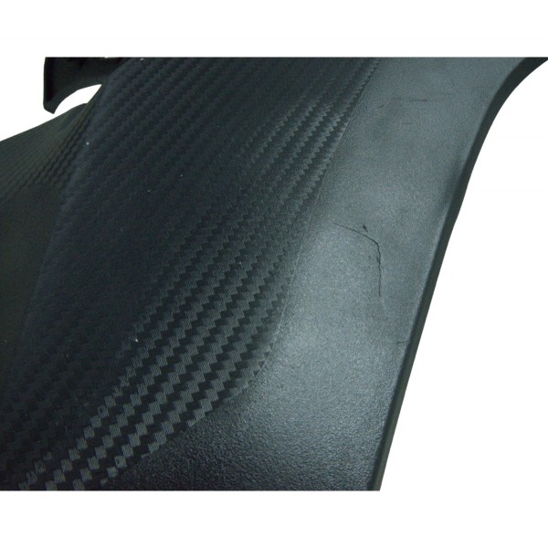 Acabamento Alça Traseira Honda Nxr 160 Bros 15-23 Original Preto